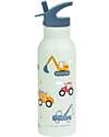 A Little Lovely Company Borraccia Termica in Acciaio Inossidabile - 500 ml - Veicoli Borracce Termiche
