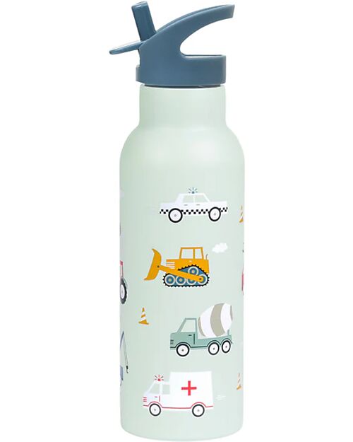 A Little Lovely Company Borraccia Termica in Acciaio Inossidabile - 500 ml - Veicoli Borracce Termiche