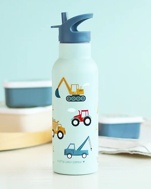 A Little Lovely Company Borraccia Termica in Acciaio Inossidabile - 500 ml - Veicoli Borracce Termiche