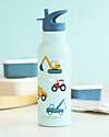 A Little Lovely Company Borraccia Termica in Acciaio Inossidabile - 500 ml - Veicoli Borracce Termiche