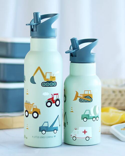 A Little Lovely Company Borraccia Termica in Acciaio Inossidabile - 500 ml - Veicoli Borracce Termiche