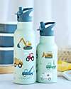 A Little Lovely Company Borraccia Termica in Acciaio Inossidabile - 500 ml - Veicoli Borracce Termiche