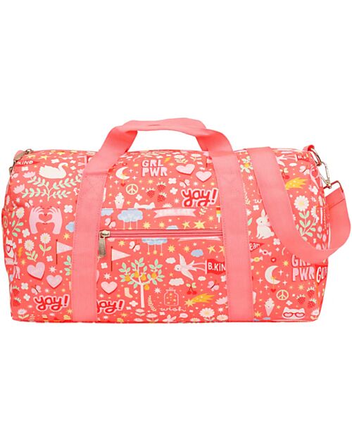 A Little Lovely Company Borsa da Viaggio - Fun - Dimensione Cabina 45x25x22.5cm Borse da Viaggio