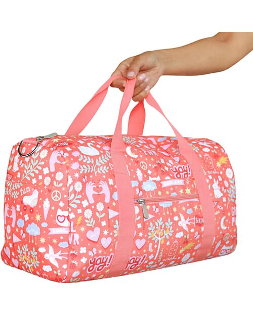 A Little Lovely Company Borsa da Viaggio - Fun - Dimensione Cabina 45x25x22.5cm Borse da Viaggio