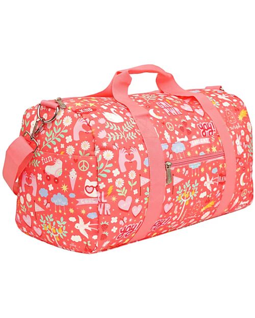 A Little Lovely Company Borsa da Viaggio - Fun - Dimensione Cabina 45x25x22.5cm Borse da Viaggio