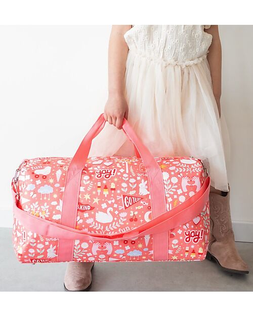 A Little Lovely Company Borsa da Viaggio - Fun - Dimensione Cabina 45x25x22.5cm Borse da Viaggio
