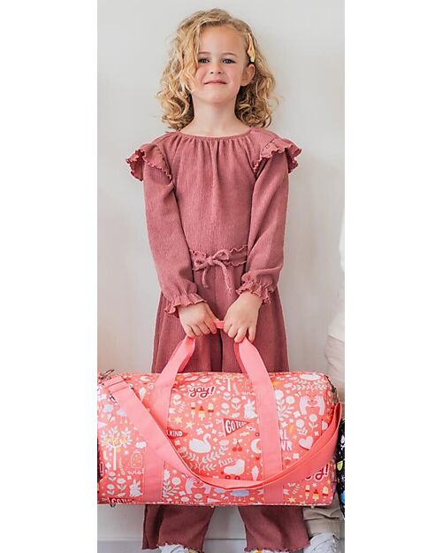 A Little Lovely Company Borsa da Viaggio - Fun - Dimensione Cabina 45x25x22.5cm Borse da Viaggio