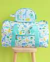 A Little Lovely Company Borsa da Viaggio - Giungla - Dimensione Cabina 46x25x22.5cm Borse da Viaggio