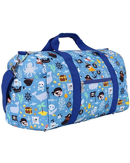 A Little Lovely Company Borsa da Viaggio - Pirati - Dimensione Cabina 46x25x22.5cm Borse da Viaggio