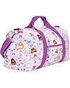 A Little Lovely Company Borsa da Viaggio - Principesse - Dimensione Cabina 46x25x22.5cm Borse da Viaggio
