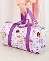 A Little Lovely Company Borsa da Viaggio - Principesse - Dimensione Cabina 46x25x22.5cm Borse da Viaggio
