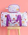 A Little Lovely Company Borsa da Viaggio - Principesse - Dimensione Cabina 46x25x22.5cm Borse da Viaggio