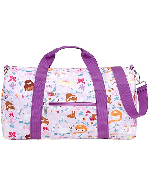 A Little Lovely Company Borsa da Viaggio - Principesse - Dimensione Cabina 46x25x22.5cm Borse da Viaggio