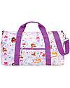 A Little Lovely Company Borsa da Viaggio - Principesse - Dimensione Cabina 46x25x22.5cm Borse da Viaggio