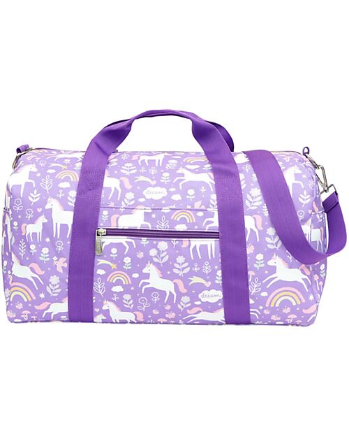 A Little Lovely Company Borsa da Viaggio - Unicorn Dreams - Dimensione Cabina 45x25x22.5cm Borse da Viaggio
