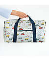 A Little Lovely Company Borsa da Viaggio - Veicoli - Dimensione Cabina 45x25x22.5cm Borse da Viaggio