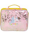 A Little Lovely Company Borsa Pranzo Termica, Glitter - Unicorno Zaini Asilo