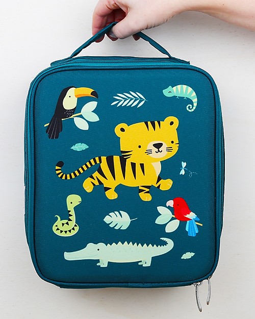 A Little Lovely Company Borsa Pranzo Termica - Tigre Contenitori Termici