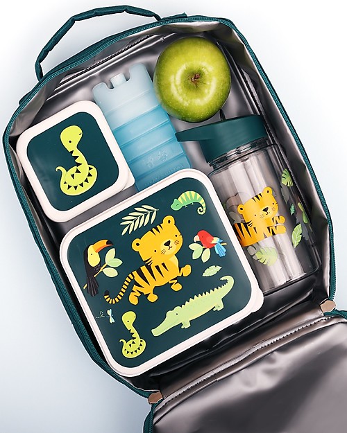 A Little Lovely Company Borsa Pranzo Termica - Tigre Contenitori Termici