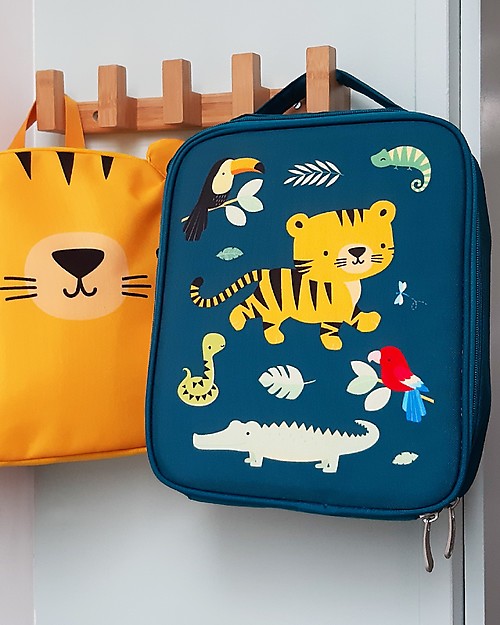 A Little Lovely Company Borsa Pranzo Termica - Tigre Contenitori Termici