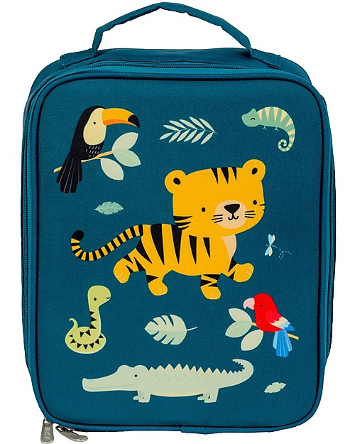 A Little Lovely Company Borsa Pranzo Termica - Tigre Contenitori Termici