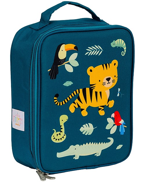 A Little Lovely Company Borsa Pranzo Termica - Tigre Contenitori Termici