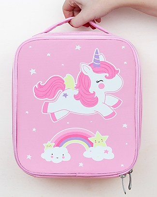 A Little Lovely Company Borsa Pranzo Termica - Unicorno Borse Pic Nic