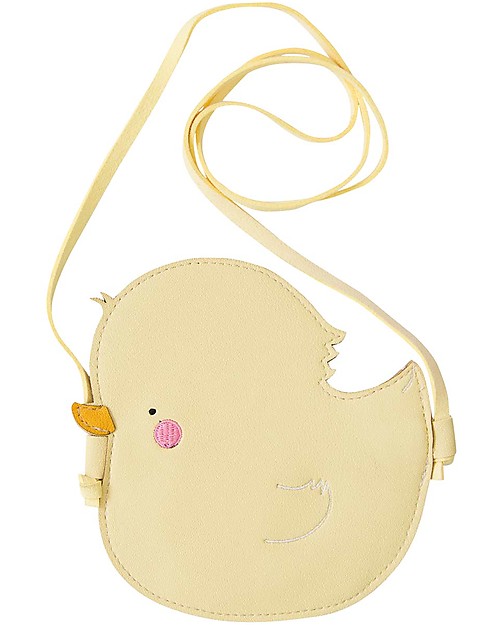 A Little Lovely Company Borsetta Tracolla, Paperella - Giallo Marsupi