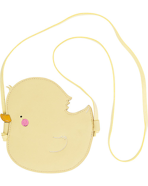 A Little Lovely Company Borsetta Tracolla, Paperella - Giallo Marsupi