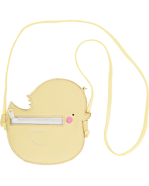 A Little Lovely Company Borsetta Tracolla, Paperella - Giallo Marsupi