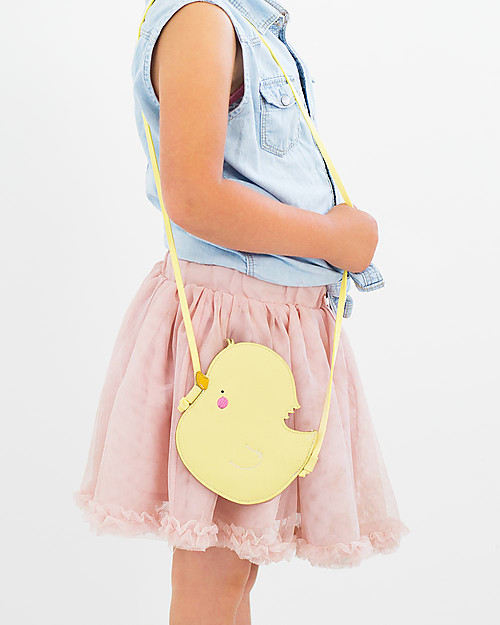 A Little Lovely Company Borsetta Tracolla, Paperella - Giallo Marsupi