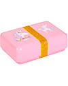 A Little Lovely Company Contenitore Porta Pranzo da Decorare - Unicorno - Senza BPA! Porta Merenda