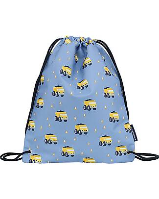 A Little Lovely Company Drawstring Bag - Dump Truck - 32 x 42 cm Sports Bags