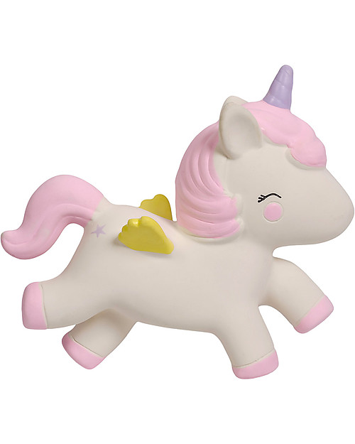 Unicorno Gioco Da Dentizione A Little Lovely Company - Prezzo: 14,95€ -  Codice articolo: LLTTUNWH03 - Gioco Negozio Online