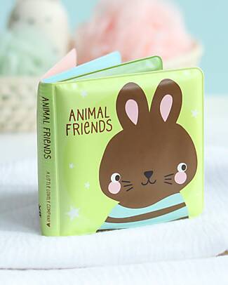 A Little Lovely Company Gioco Libro da Bagno - Animal Friends Giochi Bagno
