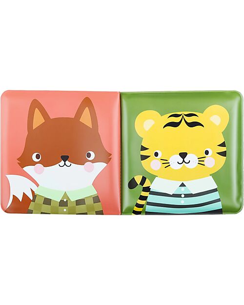 A Little Lovely Company Gioco Libro da Bagno - Animal Friends Giochi Bagno