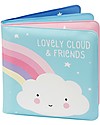 A Little Lovely Company Gioco Libro da Bagno - Cloud & Friends Libri