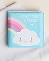 A Little Lovely Company Gioco Libro da Bagno - Cloud & Friends Libri