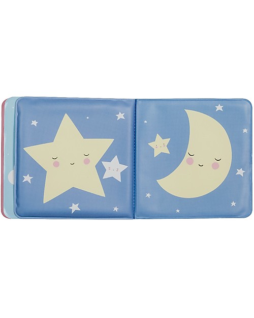 A Little Lovely Company Gioco Libro da Bagno - Cloud & Friends Libri