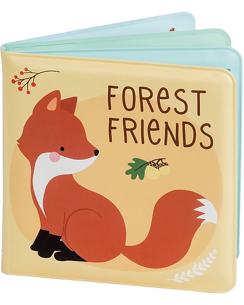 A Little Lovely Company Gioco Libro da Bagno - Forest Friends Libri