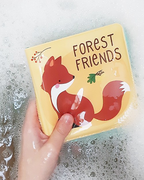 A Little Lovely Company Gioco Libro da Bagno - Forest Friends Libri