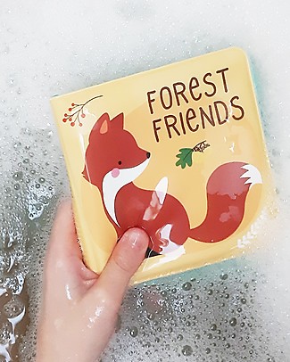 A Little Lovely Company Gioco Libro da Bagno - Forest Friends Libri