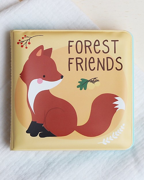 A Little Lovely Company Gioco Libro da Bagno - Forest Friends Libri