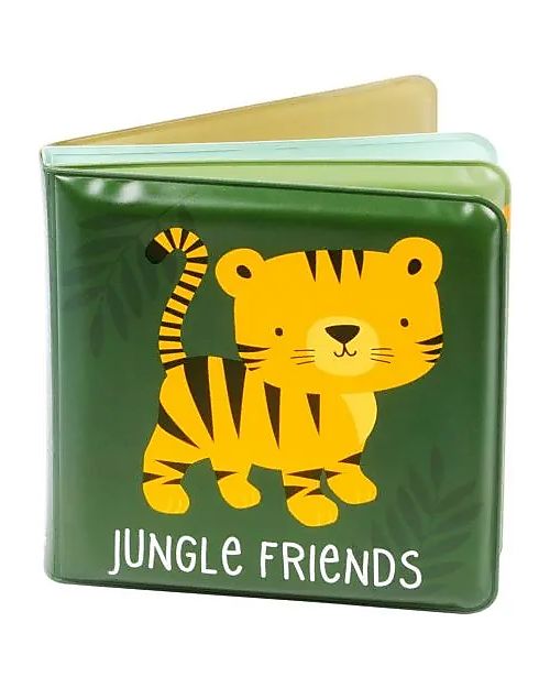 A Little Lovely Company Gioco Libro da Bagno - Jungle Friends Giochi Bagno