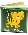 A Little Lovely Company Gioco Libro da Bagno - Jungle Friends Giochi Bagno