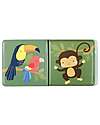A Little Lovely Company Gioco Libro da Bagno - Jungle Friends Giochi Bagno