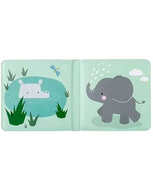 A Little Lovely Company Gioco Libro da Bagno - Jungle Friends Giochi Bagno