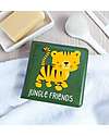 A Little Lovely Company Gioco Libro da Bagno - Jungle Friends Giochi Bagno