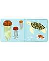 A Little Lovely Company Gioco Libro da Bagno - Ocean Friends Giochi Bagno
