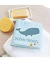 A Little Lovely Company Gioco Libro da Bagno - Ocean Friends Giochi Bagno